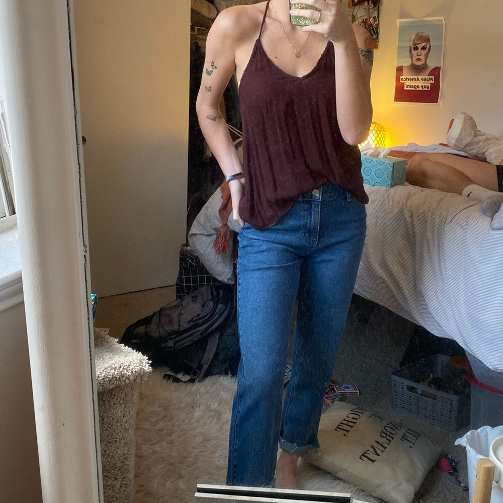 Flowy halter tank